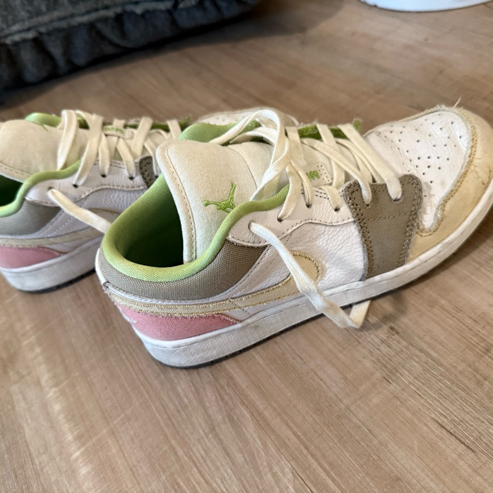 Low Top Air Jordans